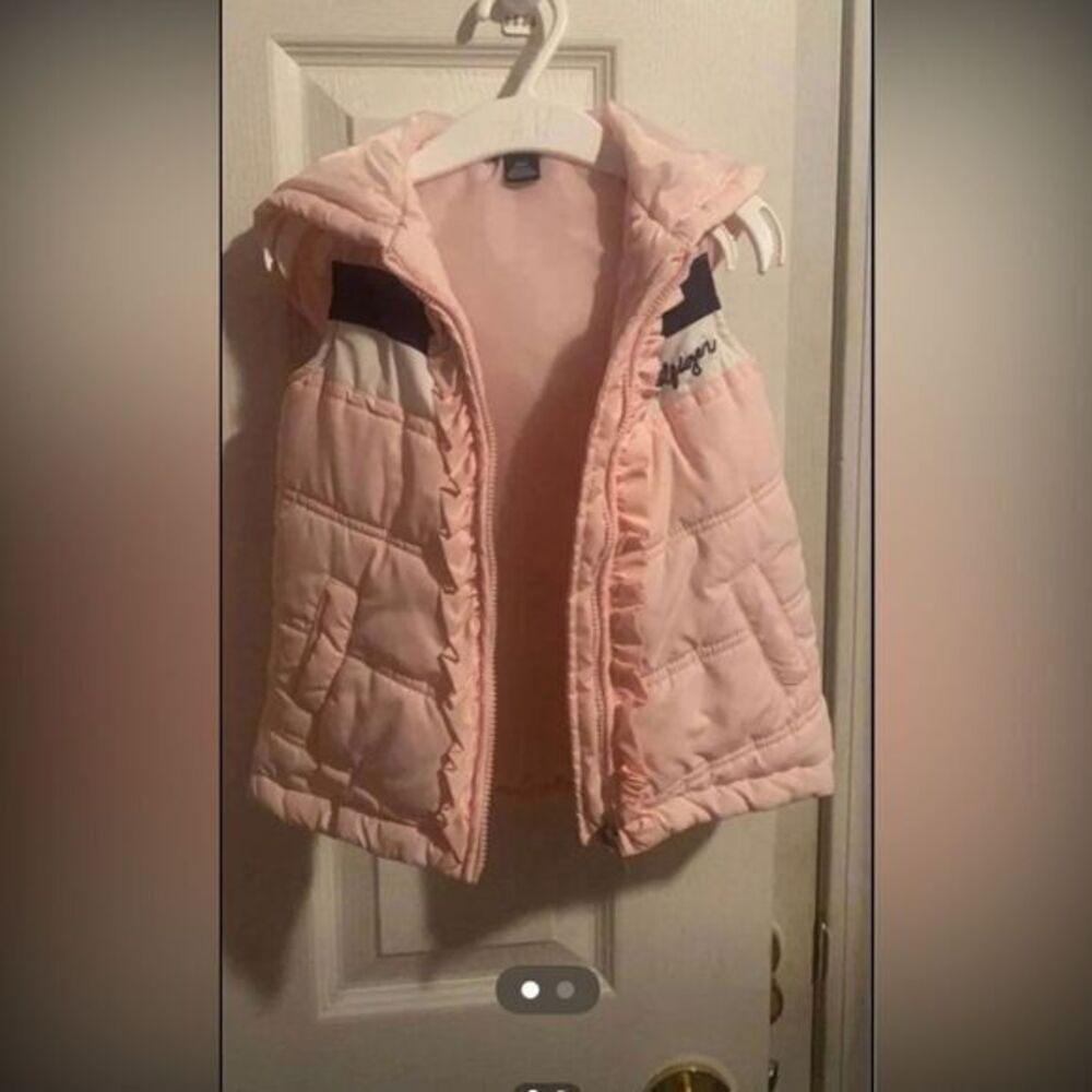 - Girls 24 months Tommy Hilfiger winter vest
